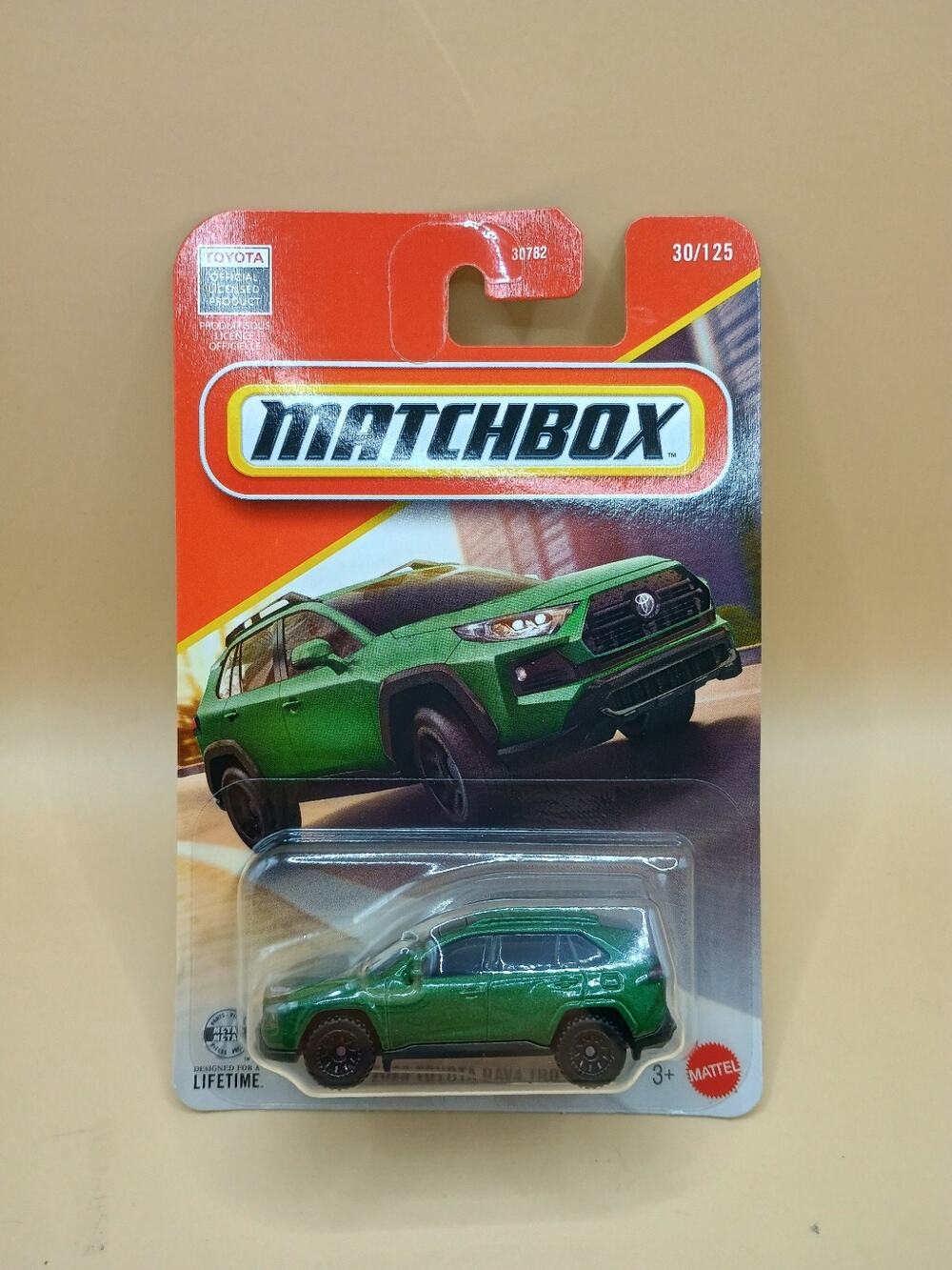 2026 Matchbox #30 2023 Toyota RAV4 TRD CYPRESS (GREEN METALLIC) | FSC